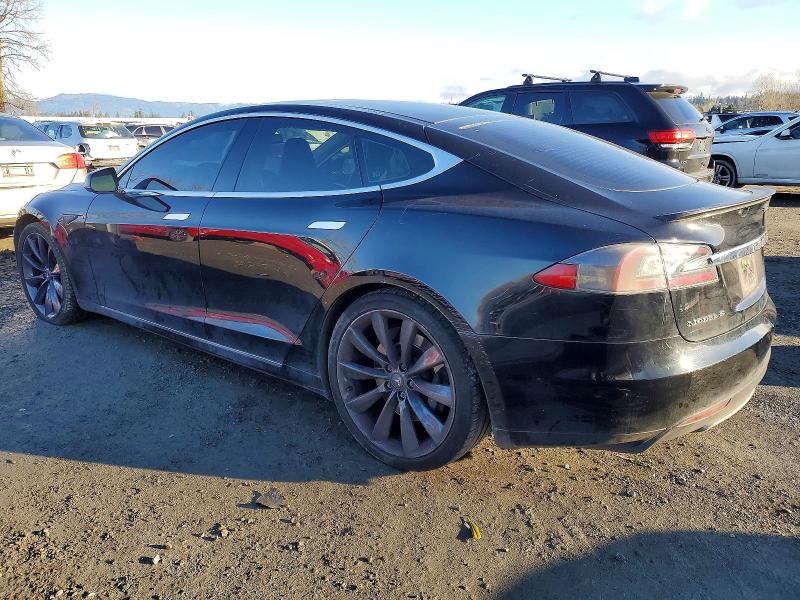 2012 Tesla Model S მანქანა იყიდება აუქციონზე, vin: 5YJSA1CP8CFP02979, აუქციონის ნომერი: 95692995