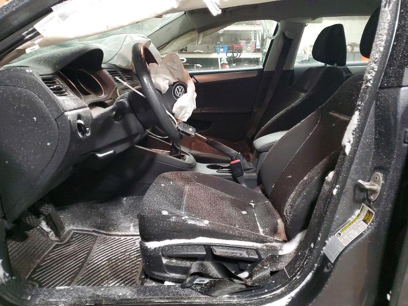 74040865 :رقم المزاد ، 3VW1K7AJ9FM250189 vin ، 2015 Volkswagen Jetta مزاد بيع