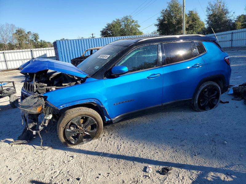 Продаж на аукціоні авто 2019 Jeep Compass, vin: 3C4NJCBB4KT676847, номер лоту: 48562636