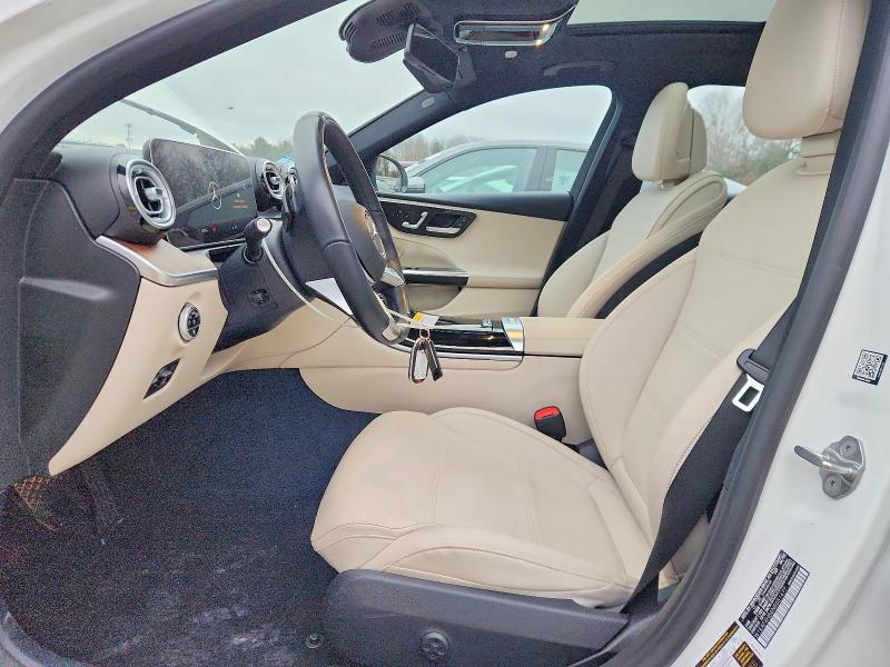 2022 Mercedes-benz C მანქანა იყიდება აუქციონზე, vin: W1KAF4HB6NR051477, აუქციონის ნომერი: 96160635