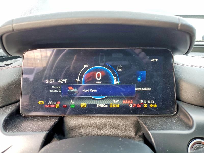 2024 Acura Zdx მანქანა იყიდება აუქციონზე, vin: 4W5KHNRL1RZ504855, აუქციონის ნომერი: 74493865