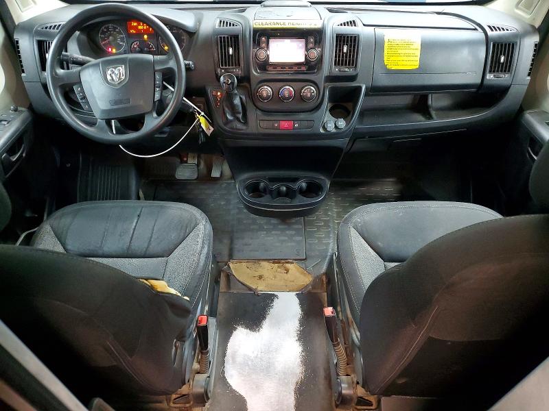Продажа на аукционе авто 2020 Ram Promaster 3500, vin: 3C6URVJG7LE144180, номер лота: 96707185