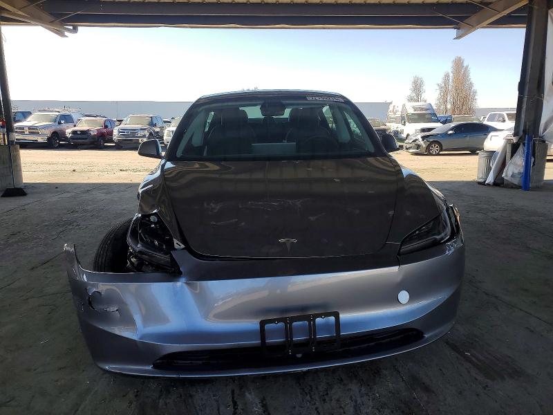 Продажа на аукционе авто 2025 Tesla Model 3, vin: 5YJ3E1EA0SF079907, номер лота: 72799215