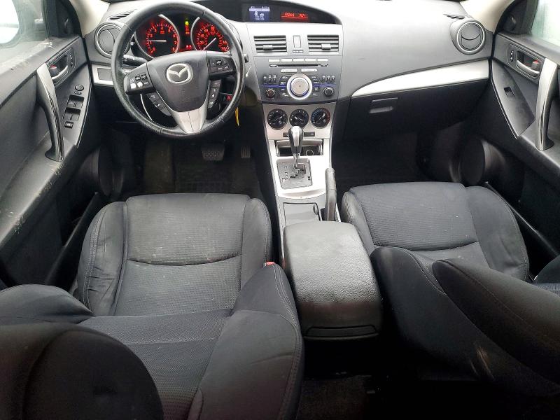 2010 Mazda 3 მანქანა იყიდება აუქციონზე, vin: JM1BL1S61A1252827, აუქციონის ნომერი: 73779355