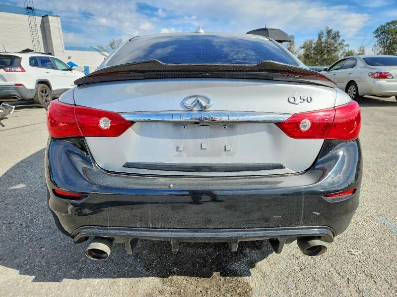 Продажа на аукционе авто 2014 Infiniti Q50, vin: JN1BV7AP8EM689609, номер лота: 74494045