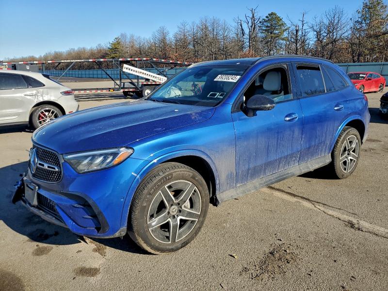Продажа на аукционе авто 2025 Mercedes-benz Glc, vin: W1NKM4HB4SF249260, номер лота: 99208245