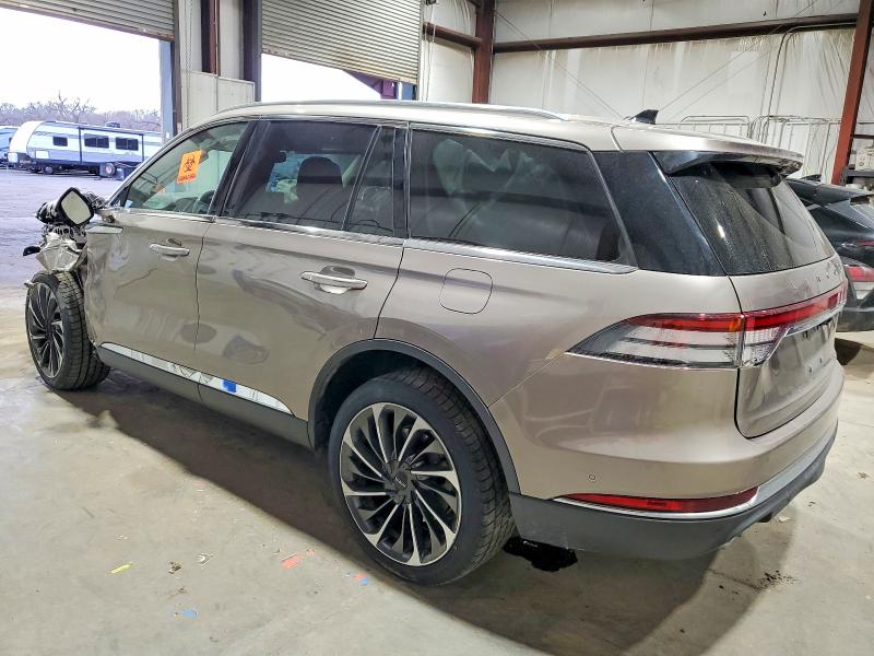 99836185 :رقم المزاد ، 5LM5J7XC7MGL14102 vin ، 2021 Lincoln Aviator مزاد بيع