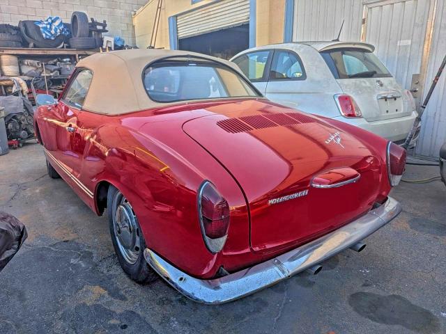 Продаж на аукціоні авто 1970 Volkswagen Karmanghia, vin: 1402571366, номер лоту: 73312905