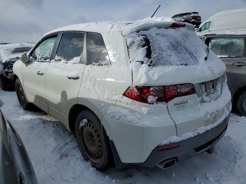 73701605 :رقم المزاد ، 5J8TB1H25CA801008 vin ، 2012 Acura Rdx مزاد بيع