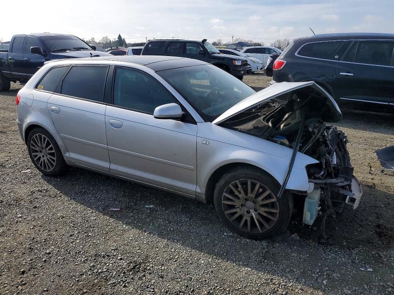 75251245 :رقم المزاد ، WAUMF78P86A006414 vin ، 2006 Audi A3 مزاد بيع