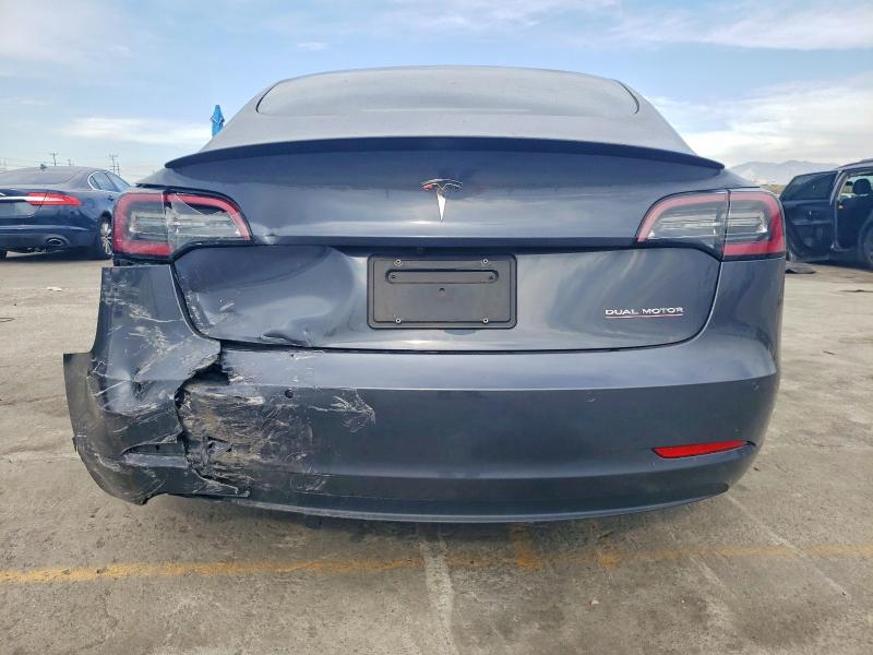 2022 Tesla Model 3 მანქანა იყიდება აუქციონზე, vin: 5YJ3E1EC2NF155942, აუქციონის ნომერი: 74457265