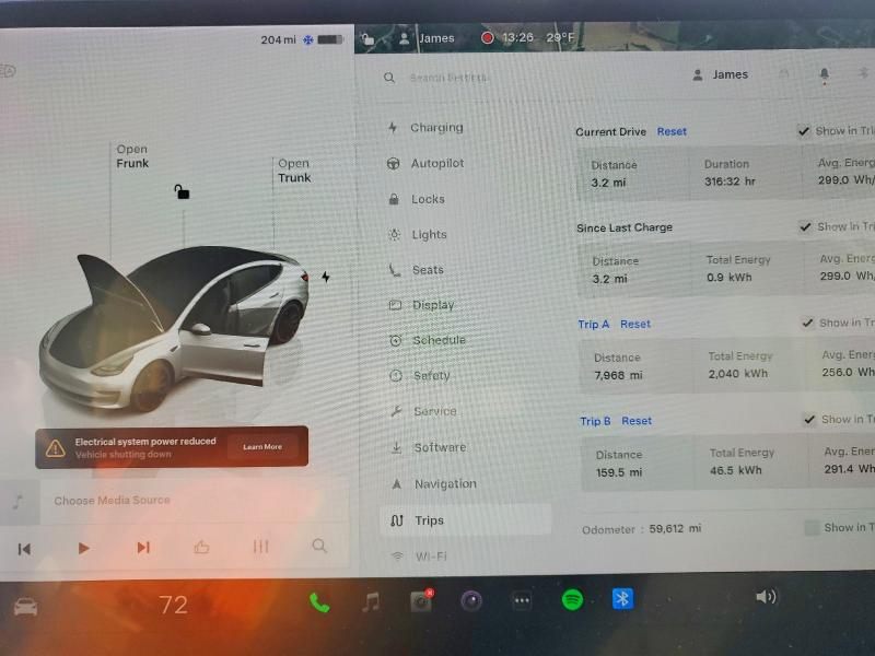 Продажа на аукционе авто 2022 Tesla Model 3, vin: 5YJ3E1EC1NF163806, номер лота: 74260475