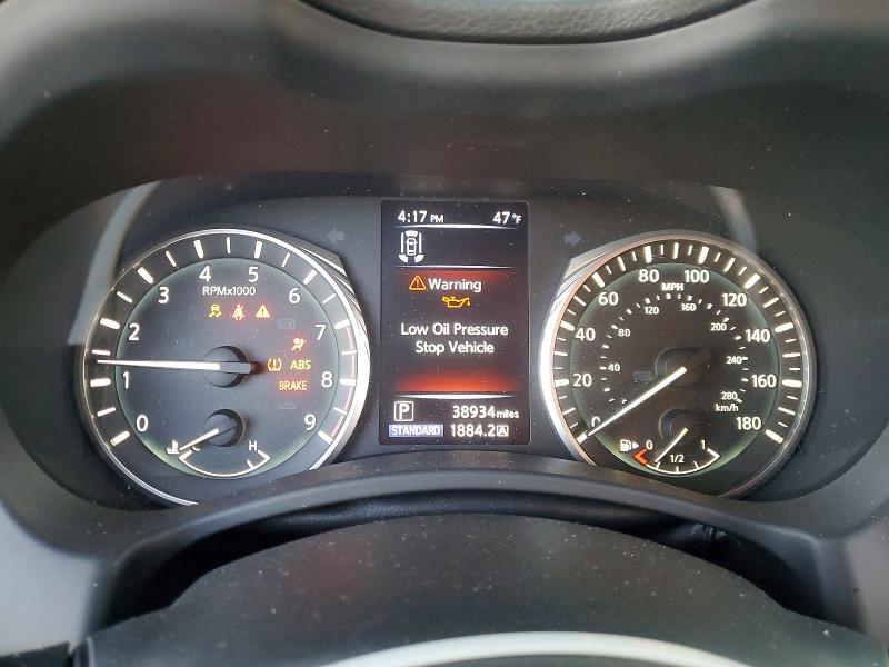 2021 Infiniti Q50 მანქანა იყიდება აუქციონზე, vin: JN1EV7BP6MM704991, აუქციონის ნომერი: 74589255