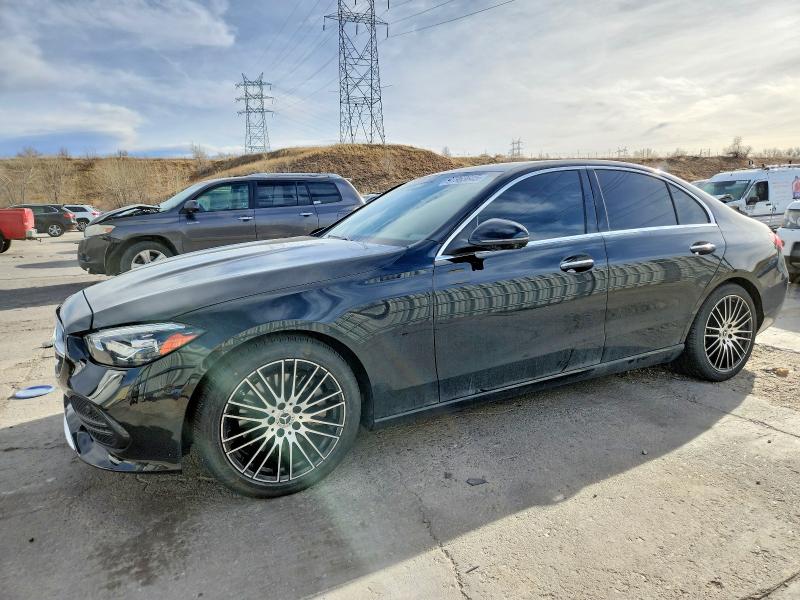 Продажа на аукционе авто 2022 Mercedes-benz C, vin: W1KAF4HB5NR043080, номер лота: 97963645