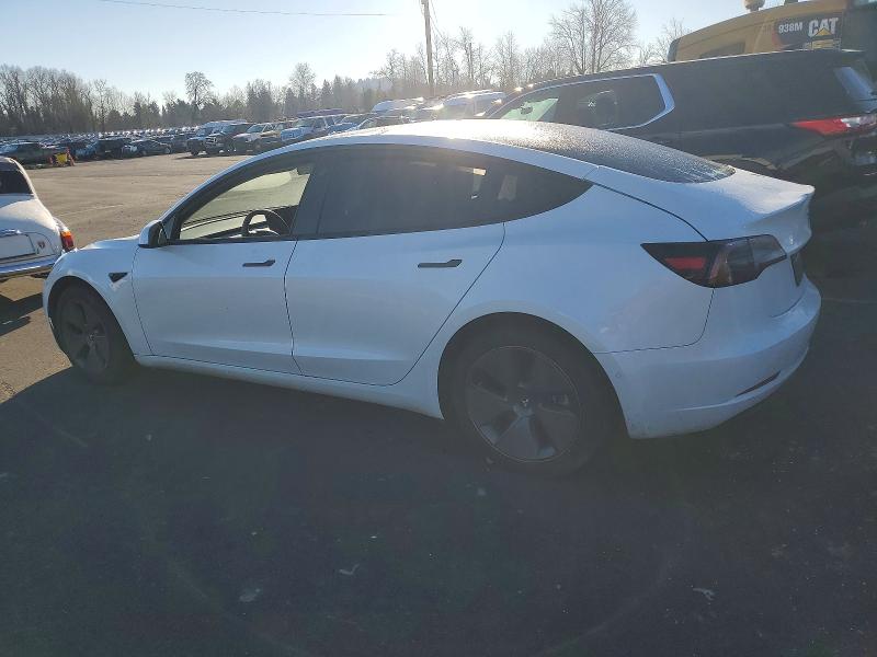 Aukcja sprzedaży 2022 Tesla Model 3, vin: 5YJ3E1EB4NF365983, numer aukcji: 73537165
