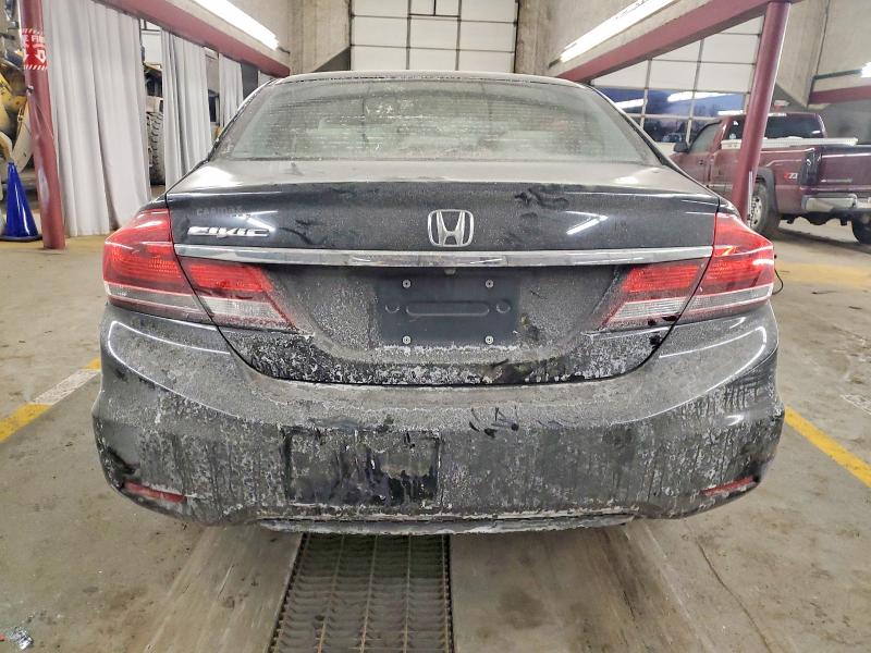 Aukcja sprzedaży 2013 Honda Civic, vin: 19XFB2F58DE216808, numer aukcji: 74207765