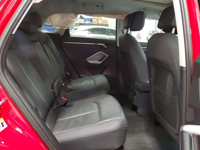 Продажа на аукционе авто 2021 Audi Q3, vin: WA1EECF34M1021485, номер лота: 99213515