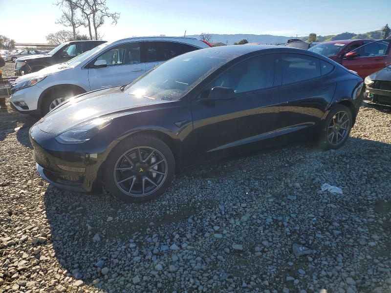 98724465 :رقم المزاد ، 5YJ3E1EA4NF147792 vin ، 2022 Tesla Model 3 مزاد بيع
