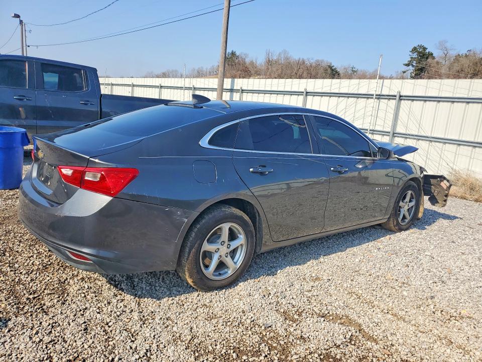 2018 Chevrolet Malibu მანქანა იყიდება აუქციონზე, vin: 1G1ZB5ST9JF233551, აუქციონის ნომერი: 74858455