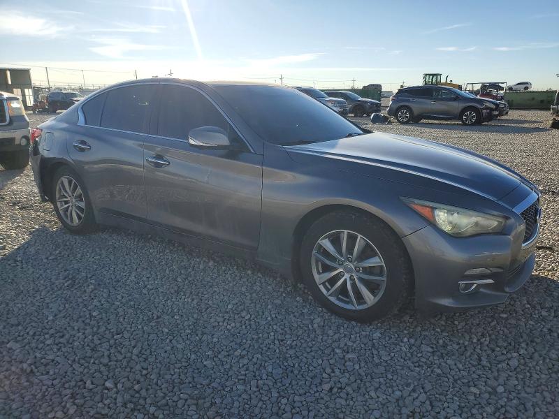 Aukcja sprzedaży 2014 Infiniti Q50 Base, vin: JN1BV7AR6EM695149, numer aukcji: 99601015