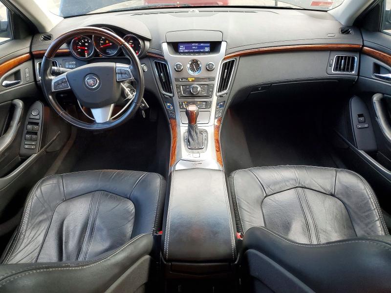 Продажа на аукционе авто 2012 Cadillac Cts, vin: 1G6DG5E59C0149318, номер лота: 74117435