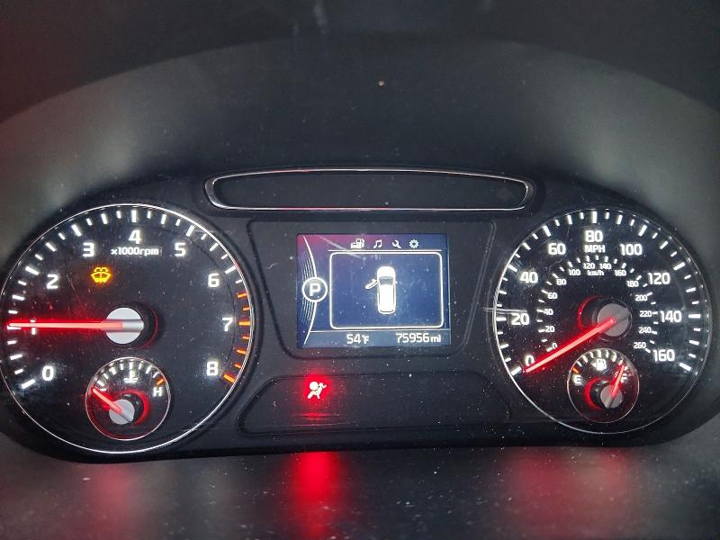 Aukcja sprzedaży 2018 Kia Sorento, vin: 5XYPG4A36JG417810, numer aukcji: 72350375