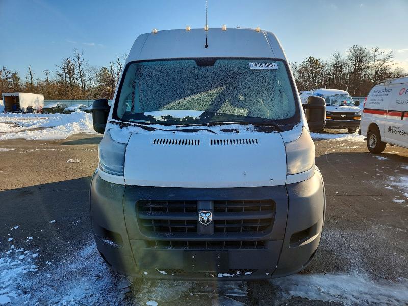 74167005 :رقم المزاد ، 3C6TRVCG4JE109294 vin ، 2018 Ram Promaster مزاد بيع