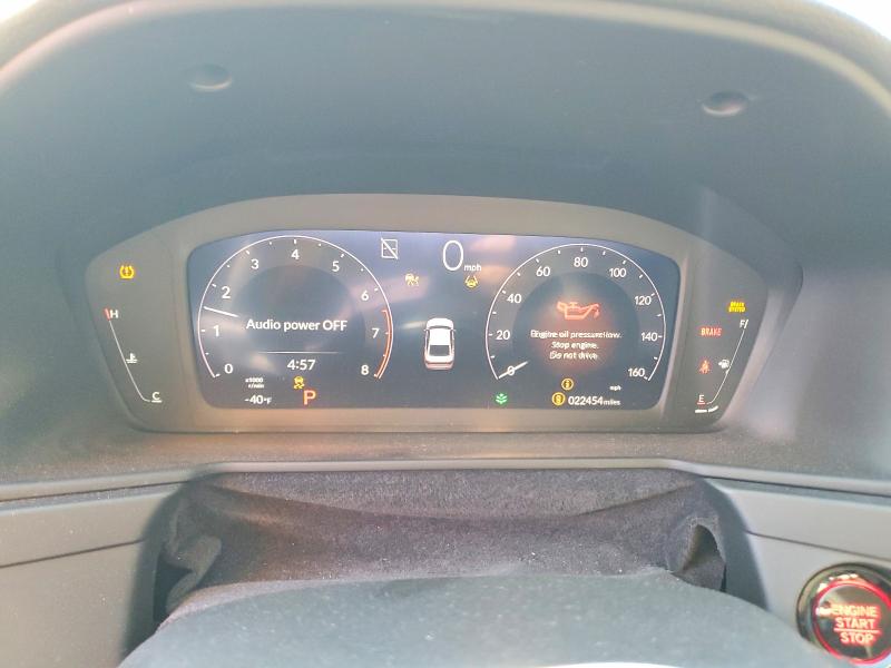 99155095 :رقم المزاد ، 1HGCY1F28RA074635 vin ، 2024 Honda Accord مزاد بيع