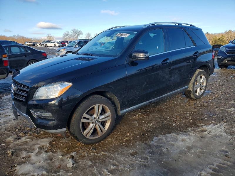 99499955 :رقم المزاد ، 4JGDA5HB6EA275533 vin ، 2014 Mercedes-benz Ml مزاد بيع