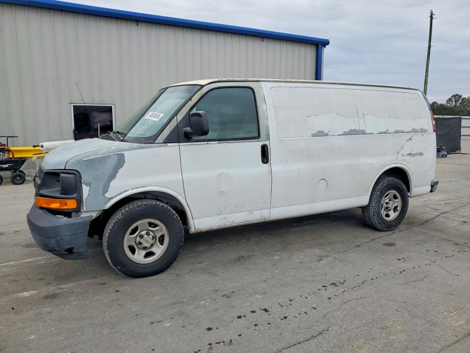 2004 Chevrolet Express G1500 მანქანა იყიდება აუქციონზე, vin: 1GCFG15X041162860, აუქციონის ნომერი: 74884695