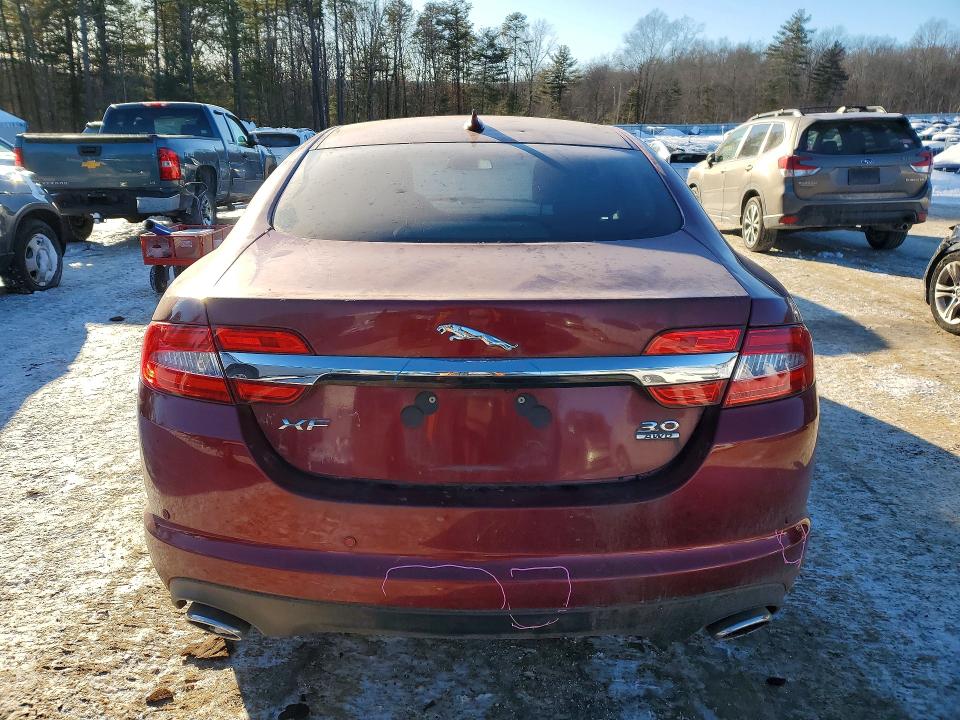 Aukcja sprzedaży 2013 Jaguar Xf, vin: SAJWJ0EF0D8S86025, numer aukcji: 72603045