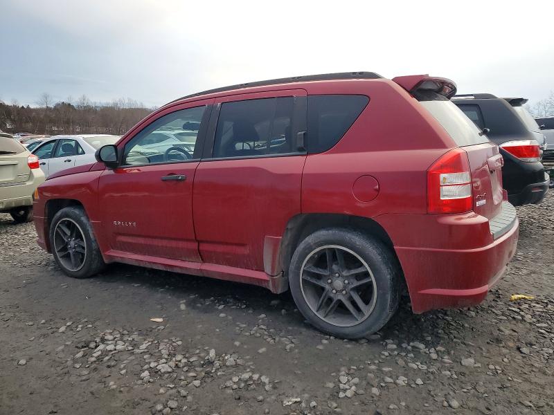 2008 Jeep Compass მანქანა იყიდება აუქციონზე, vin: 1J8FF47W68D552884, აუქციონის ნომერი: 99797655