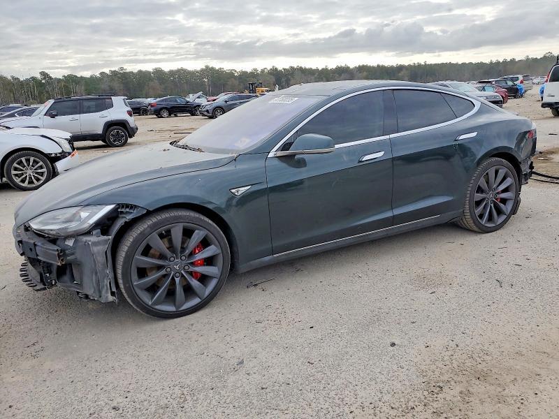 Продажа на аукционе авто 2014 Tesla Model S, vin: 5YJSA1H19EFP51986, номер лота: 97760235