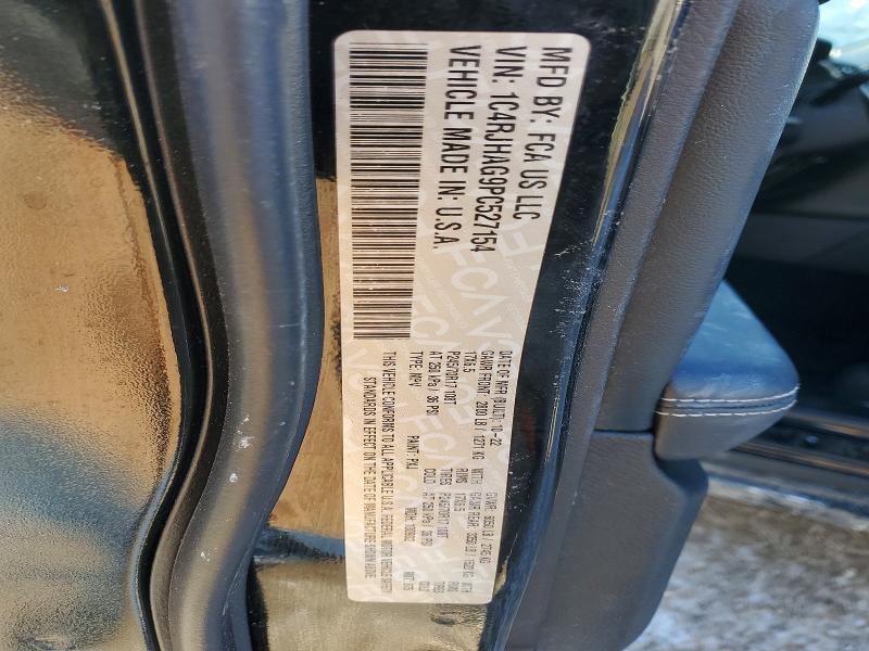 Aukcja sprzedaży 2023 Jeep Grand Cherokee, vin: 1C4RJHAG9PC527154, numer aukcji: 74568155