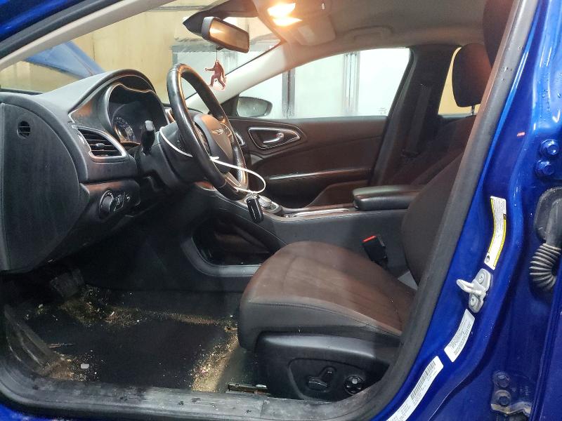 Продажа на аукционе авто 2015 Chrysler 200, vin: 1C3CCCAB0FN734448, номер лота: 97281235