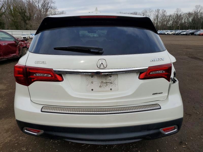 Aukcja sprzedaży 2016 Acura Mdx, vin: 5FRYD4H61GB011896, numer aukcji: 72746975