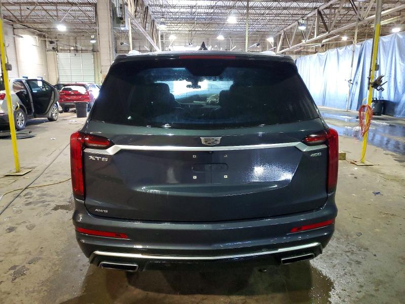 74059525 :رقم المزاد ، 1GYKPDRSXNZ172162 vin ، 2022 Cadillac Xt6 مزاد بيع
