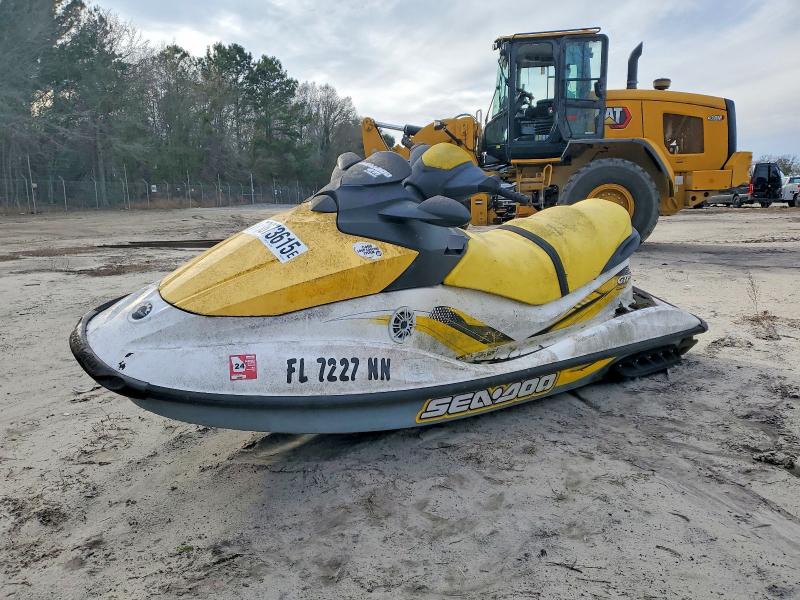 73673615 :رقم المزاد ، YDV04138A707 vin ، 2007 Sea Doo Jet Ski مزاد بيع