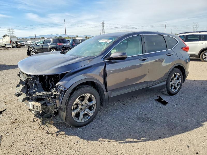 2019 Honda Cr-v მანქანა იყიდება აუქციონზე, vin: 5J6RW1H82KA020909, აუქციონის ნომერი: 99681895