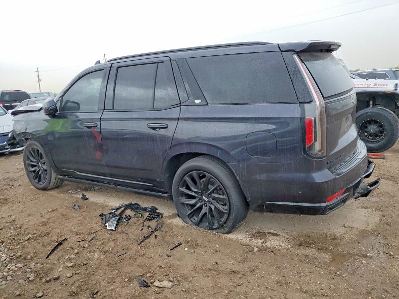 74004015 :رقم المزاد ، 1GYS4GKL6PR459854 vin ، 2023 Cadillac Escalade مزاد بيع