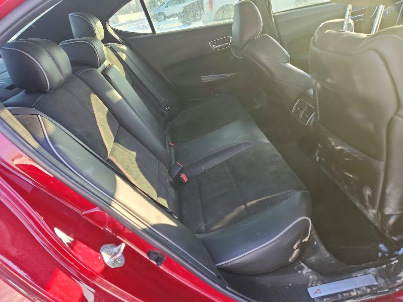 74125775 :رقم المزاد ، 19UUB3F67JA005573 vin ، 2018 Acura Tlx مزاد بيع