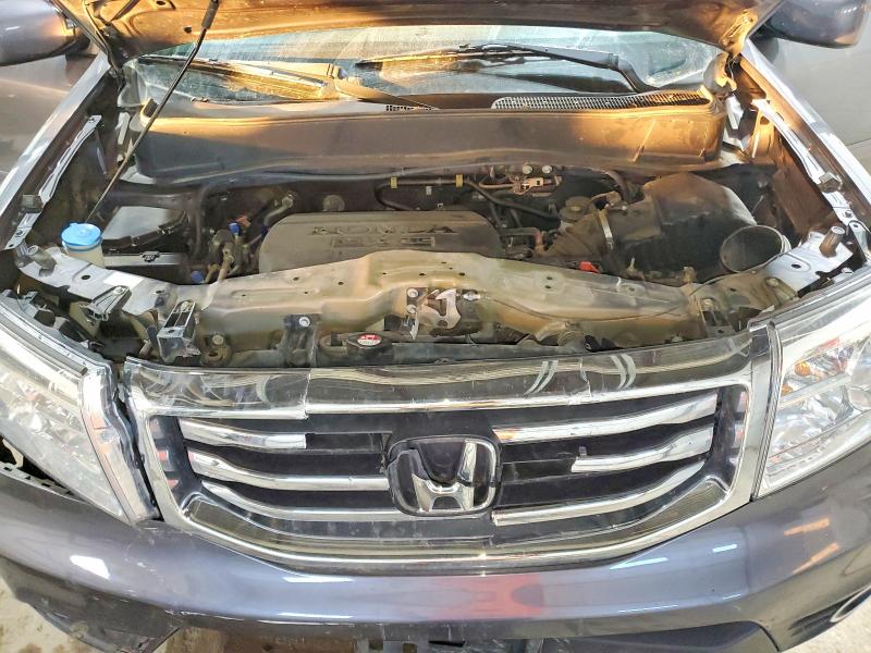 75248985 :رقم المزاد ، 5FNYF4H52FB064589 vin ، 2015 Honda Pilot Exl مزاد بيع