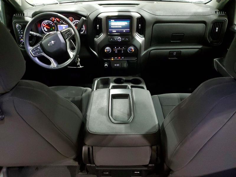 2022 Chevrolet Silverado Ltd მანქანა იყიდება აუქციონზე, vin: 1GCPYBEK9NZ199730, აუქციონის ნომერი: 73054455