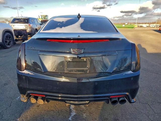 73489105 :رقم المزاد ، 1G6A15S65J0105900 vin ، 2018 Cadillac Cts-v مزاد بيع