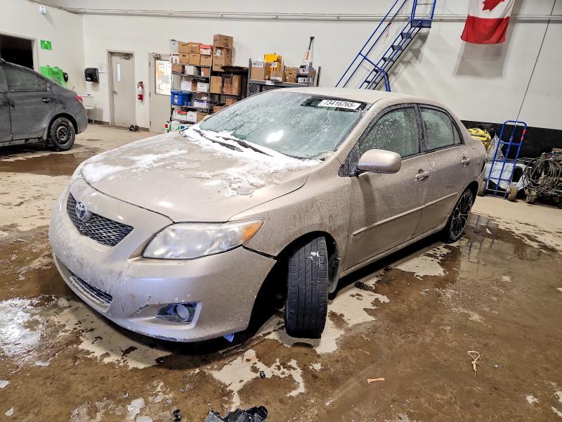 Продажа на аукционе авто 2009 Toyota Corolla, vin: 2T1BU40E19C044768, номер лота: 73416265