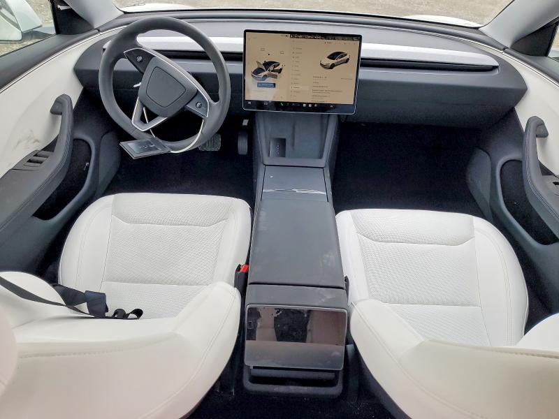 Aukcja sprzedaży 2025 Tesla Model 3, vin: 5YJ3E1EA7SF933100, numer aukcji: 97918525