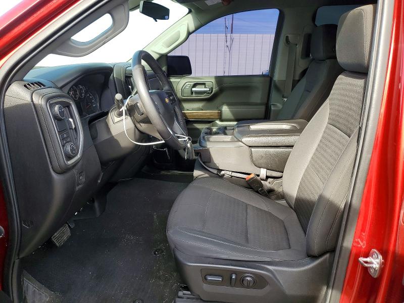 2022 Chevrolet Silverado Ltd მანქანა იყიდება აუქციონზე, vin: 1GCPWCED9NZ157524, აუქციონის ნომერი: 75002695