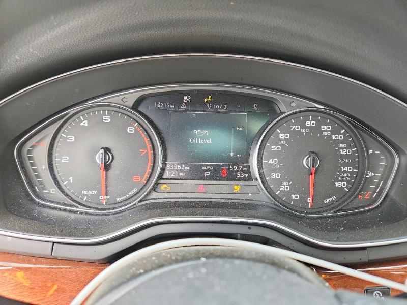 Aukcja sprzedaży 2022 Audi A5, vin: WAUABCF56NA006354, numer aukcji: 73056515