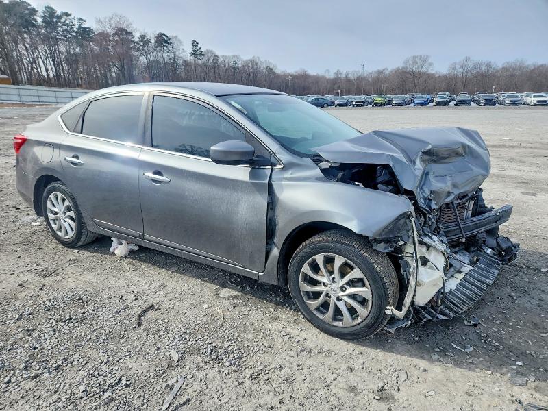 2018 Niss Sentra მანქანა იყიდება აუქციონზე, vin: 3N1AB7AP6JY346647, აუქციონის ნომერი: 75389845