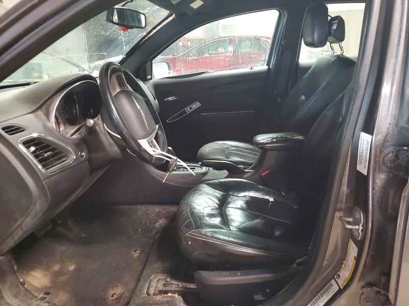 Продажа на аукционе авто 2014 Chrysler 200, vin: 1C3CCBCG5EN199134, номер лота: 73112795